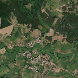 Banie Mazurskie High Resolution Satellite Map