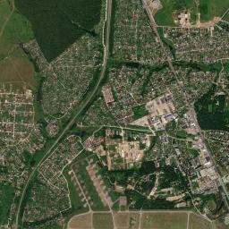 Gorelki High Resolution Satellite Map