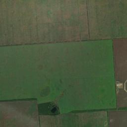 Cherdaklinskiy Rayon High Resolution Satellite Map