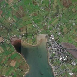Belmullet High Resolution Satellite Map