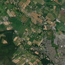 Newcastle High Resolution Satellite Map