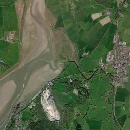 8 Beetham Road, Milnthorpe, Cumbria LA7 Satellite Map