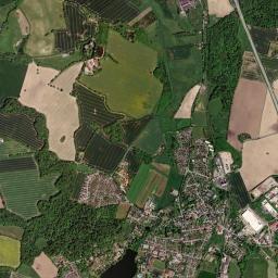 Lensahn High Resolution Satellite Map