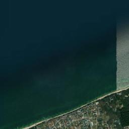 Ustronie Morskie High Resolution Satellite Map