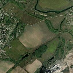 Oktyabr’skiy High Resolution Satellite Map