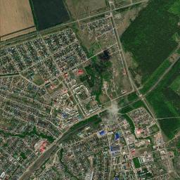 Davlekanovo High Resolution Satellite Map