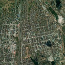 Cherepanovo High Resolution Satellite Map