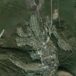 Solovjevsk High Resolution Satellite Map