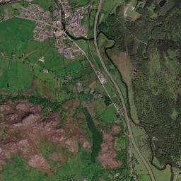 Ballisodare High Resolution Satellite Map