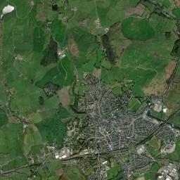 Ulverston High Resolution Satellite Map