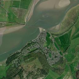 Arnside High Resolution Satellite Map