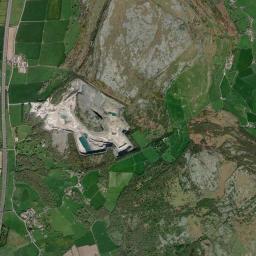 Newbiggin Lane, Carnforth, Cumbria Satellite Map