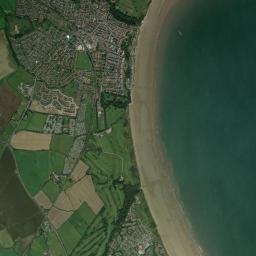 Filey High Resolution Satellite Map