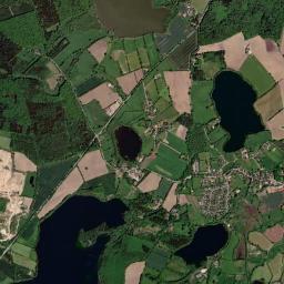 Grebin High Resolution Satellite Map