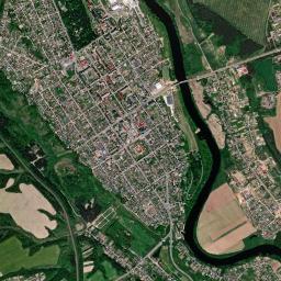 Shklow High Resolution Satellite Map