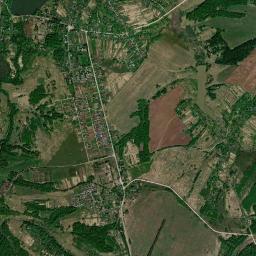 Khanino High Resolution Satellite Map