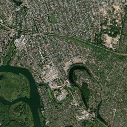 Dimitrovgrad High Resolution Satellite Map
