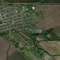 Novaya Malykla High Resolution Satellite Map