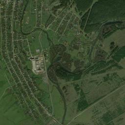 Tirlyanskiy High Resolution Satellite Map