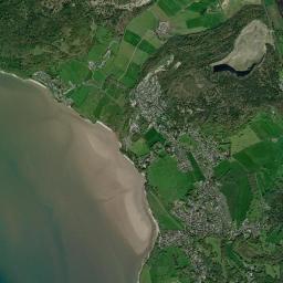 Silverdale High Resolution Satellite Map