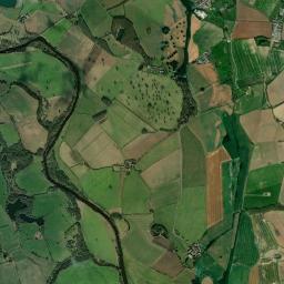 North Yorkshire High Resolution Satellite Map