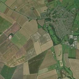 Hunmanby High Resolution Satellite Map