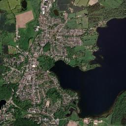 Malente High Resolution Satellite Map
