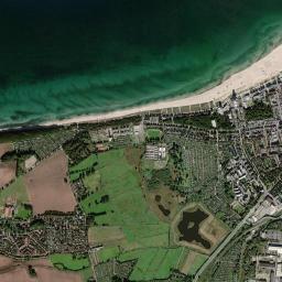 Warnemünde High Resolution Satellite Map