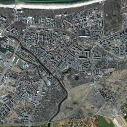 Kołobrzeg High Resolution Satellite Map