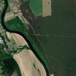 Shklowski Rayon High Resolution Satellite Map