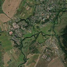 Khislavichi High Resolution Satellite Map