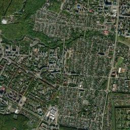 Saransk High Resolution Satellite Map