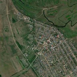 Novovarshavka High Resolution Satellite Map