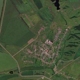 Karagayla High Resolution Satellite Map