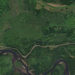 Tulunskiy Rayon High Resolution Satellite Map