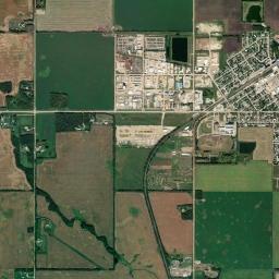 Westlock High Resolution Satellite Map