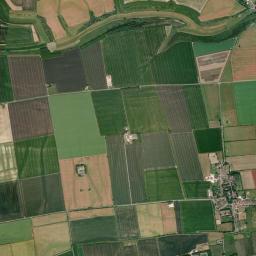 Wold Newton High Resolution Satellite Map