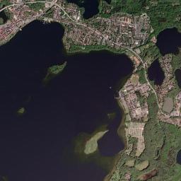 Plön High Resolution Satellite Map