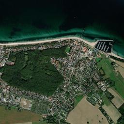 Ostseebad Kühlungsborn High Resolution Satellite Map
