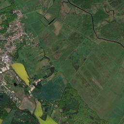 Marlow High Resolution Satellite Map