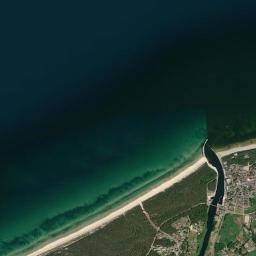 Mrzeżyno High Resolution Satellite Map