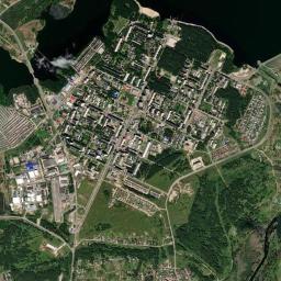 Desnogorsk High Resolution Satellite Map