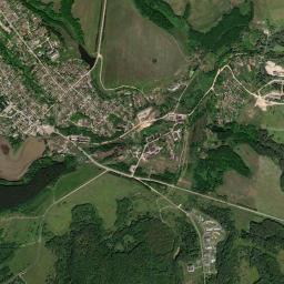 Dubna High Resolution Satellite Map