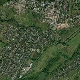 Nikolayevka High Resolution Satellite Map