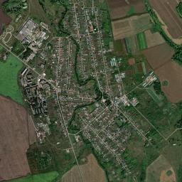 Novaya Mayna High Resolution Satellite Map