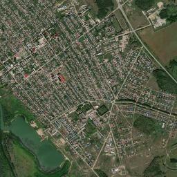 Cherlak High Resolution Satellite Map