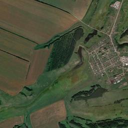 Sayansk High Resolution Satellite Map