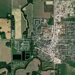 Barrhead High Resolution Satellite Map