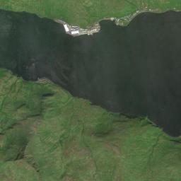 Akutan High Resolution Satellite Map