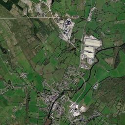 Ballyconnell High Resolution Satellite Map